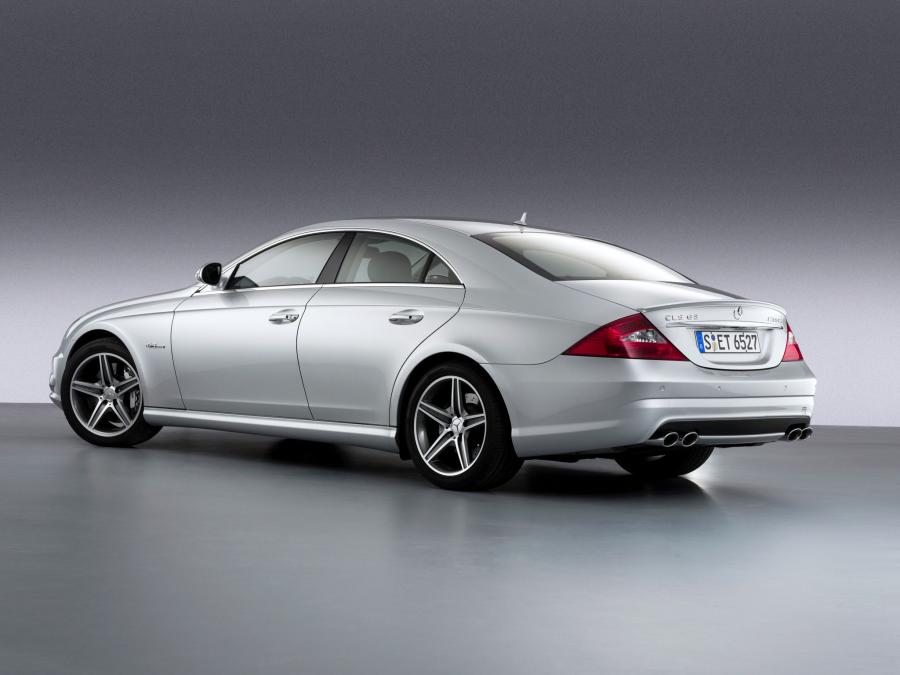  Mercedes-Benz CLS63 AMG 2007 года  (фото 68 из 76)
